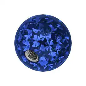 Piercing-Kugeln PIERCINGLINE Universell KRISTALLE + EPOXY