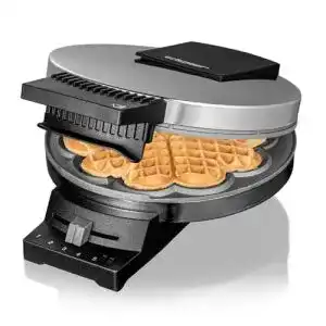 Waffeleisen Cloer 185 für kuchenartige Waffeln, 930 W