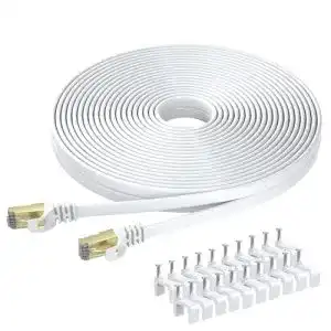 LAN-Kabel 15m BUSOHE CAT 7 Ethernet-Kabel 15m