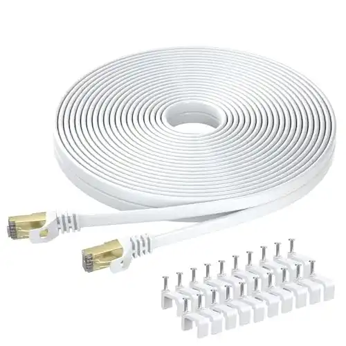 LAN-Kabel 15m BUSOHE CAT 7 Ethernet-Kabel 15m