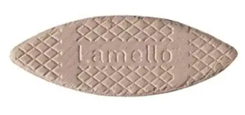 Flachdübel LAMELLO Verbindungsplättchen Größe 20, 1000 Stück