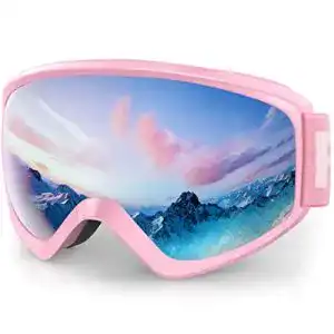 Skibrille für Brillenträger findway Skibrille, Snowboard Brille