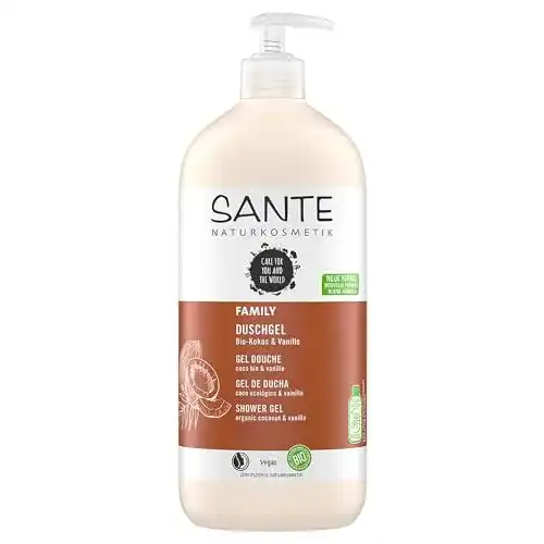 Duschgel Damen Sante Naturkosmetik Pflegendes Duschgel