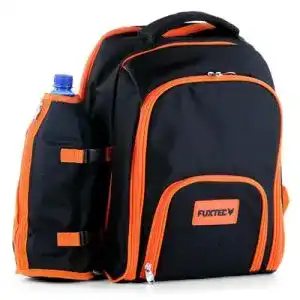 Picknickrucksack Fuxtec “Traveller” mit Kühlfach und Geschirr
