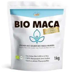 Maca-Pulver Golden Peanut Bio Maca Pulver 1 kg