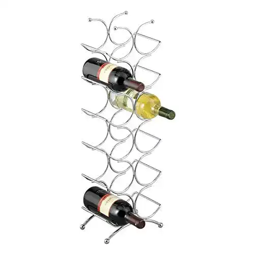 Weinregal ZELLER PRESENT SCHÖNER LEBEN. PRAKTISCH