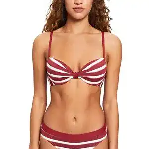 Bikini-Oberteil ESPRIT Bikini-Top mit wattierten Bügel-Cups