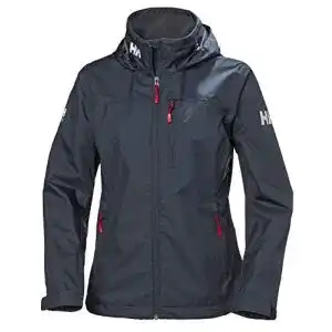 Segeljacke Helly Hansen Damen W CREW HOODED MIDLAYER