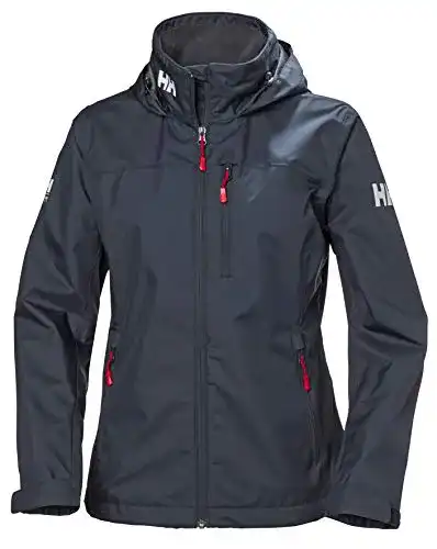 Segeljacke Helly Hansen Damen W CREW HOODED MIDLAYER