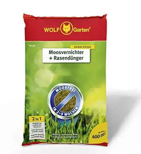 Wolf-Garten-Rasendünger WOLF Garten, 14 kg für 400 m²