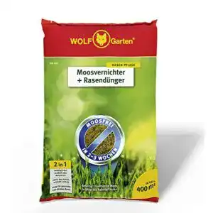 Moosvernichter WOLF Garten WOLF-Garten – u. Rasendünger 14 kg
