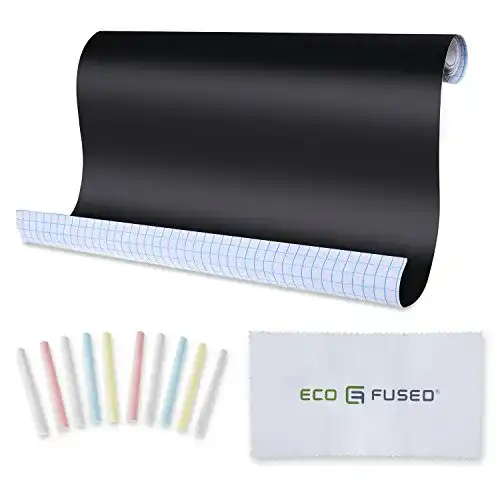 Tafelfolie Eco-Fused Selbsthaftendes Tafelpapier 3-er-Pack