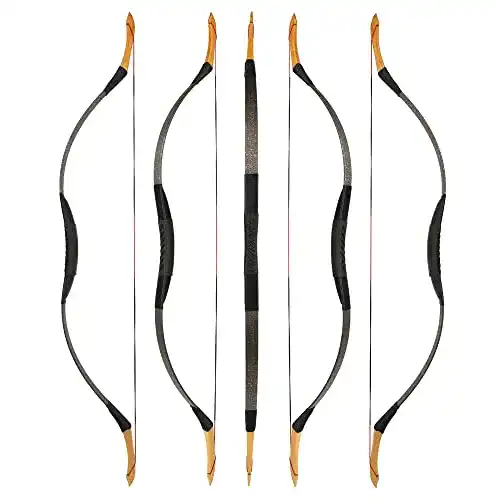 Reiterbogen SHARROW Traditioneller Bogen Recurve Bogen