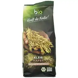 Haferkleie bioZentrale Bio, 3x500g