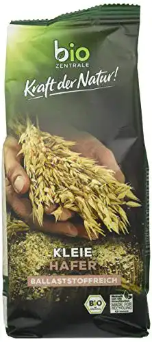 Haferkleie bioZentrale Bio, 3x500g