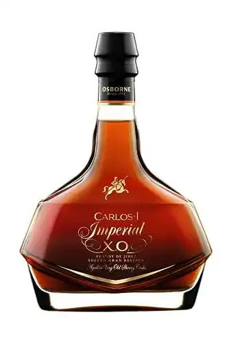 Brandy Osborne Carlos I Imperial X.O. 40% vol. – Hochwertig