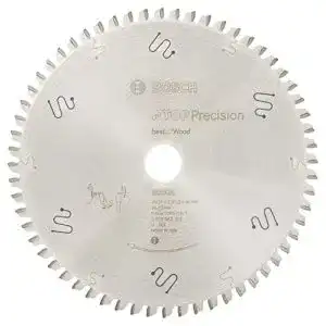 Kreissägeblatt 254×30 mm Bosch Professional Best for Wood