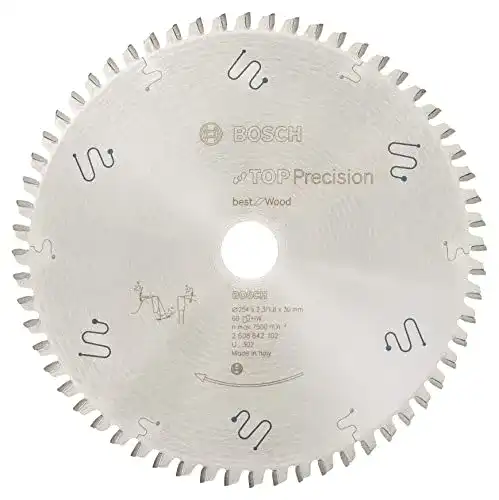 Die beste Kreissägeblatt 254x30 mm Bosch Professional Best for Wood 2026 Test Bestseller Kreissägeblatt 254×30 mm Bosch Professional Best for Wood