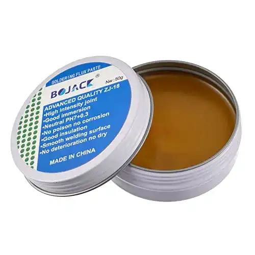 Flussmittel BOJACK 50g Lötpaste No-Clean bleifreies