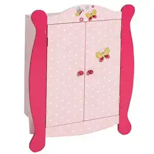 Puppenschrank Bayer Chic 2000 519 90 , pink