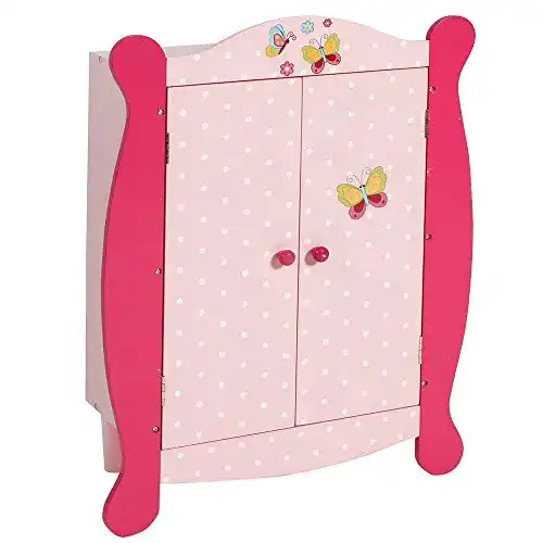 Puppenschrank Bayer Chic 2000 519 90 , pink