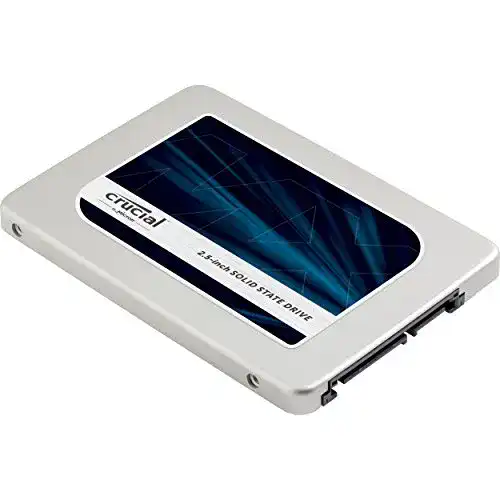 SSD (2TB) Crucial MX500 2TB CT2000MX500SSD1(Z), 2,5 Zoll