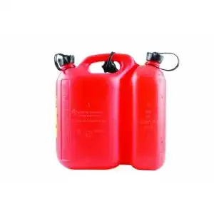 Doppelkanister Unitec 73756 für Kraftstoffe, 5 Liter und 3 Liter