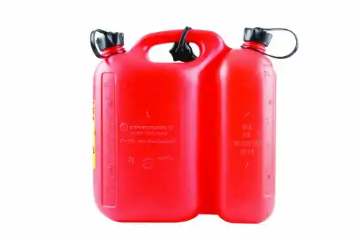 Doppelkanister Unitec 73756 für Kraftstoffe, 5 Liter und 3 Liter