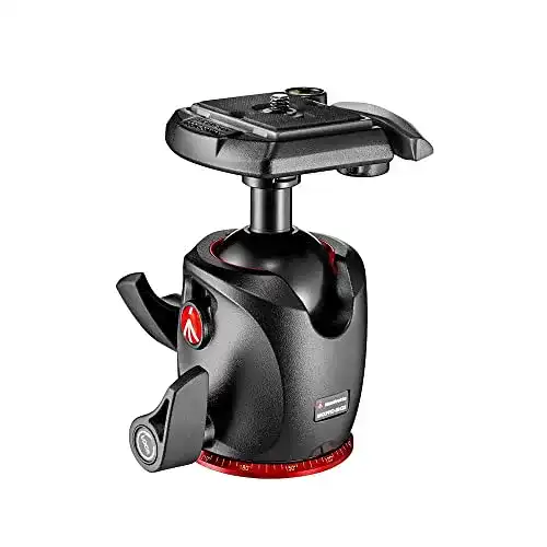 Die beste Manfrotto-Stativkopf Manfrotto MHXPRO-BHQ2 XPRO, schwarz 2026 Test Bestseller Manfrotto-Stativkopf Manfrotto MHXPRO-BHQ2 XPRO, schwarz