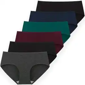Damen-Slips INNERSY Damen Weich Baumwolle 6er Pack