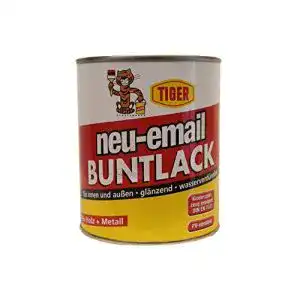 Buntlack Tiger Neu-Email Acryl PU-verstärkt Glänzend 0,75 Liter