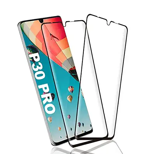 Huawei-P30-Pro-Panzerglas JingHuier Panzerglas Schutzfolie, 2 St.