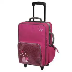 Kindertrolley LÄSSIG Trolley Kinderkoffer / Reisekoffer für Kinder