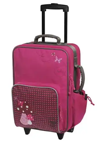 Kindertrolley LÄSSIG Trolley Kinderkoffer / Reisekoffer für Kinder