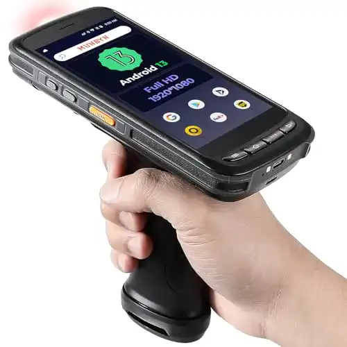 Android-Barcode-Scanner MUNBYN Android 11 TERMINAL