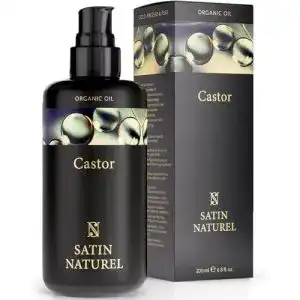 Rizinusöl SatinNaturel BIO Vegan + Kaltgepresst – 200ml