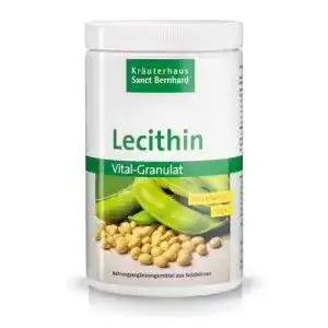 Lecithin-Granulat Kräuterhaus Sanct Bernhard, Cholin 500 g