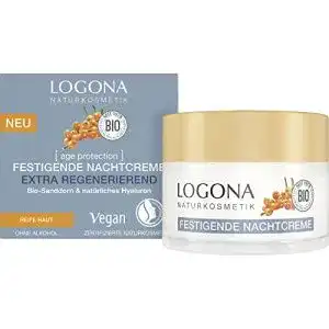 Logona-Gesichtspflege LOGONA Naturkosmetik Anti-Aging Nacht