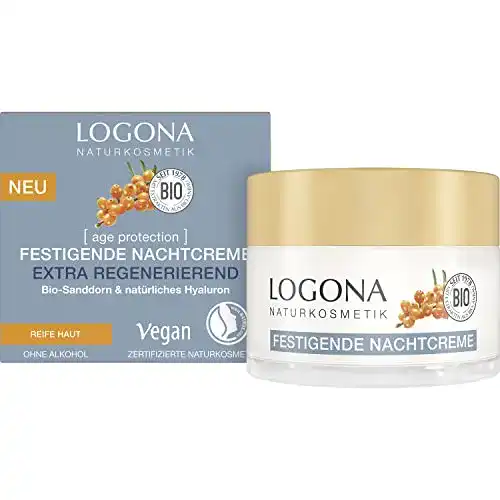 Logona-Gesichtspflege LOGONA Naturkosmetik Anti-Aging Nacht