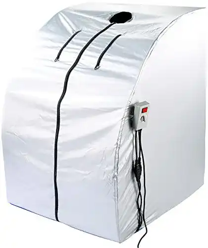 Mobile Dampfsauna Newgen Medicals Mini Infrarotkabine, 1600 W