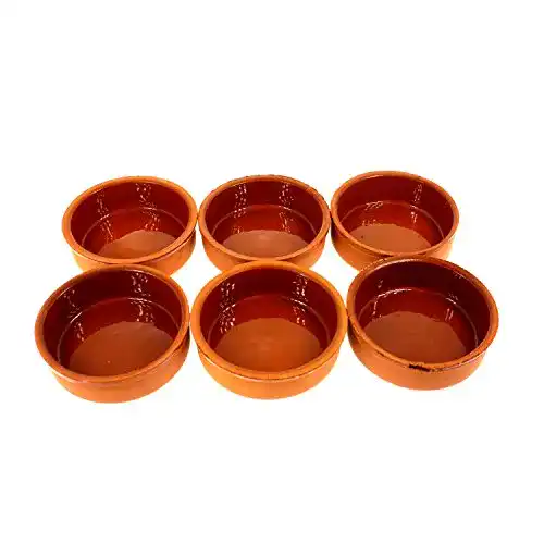 Tonschale technic24 Güvec Tontopf Set 6-teilig