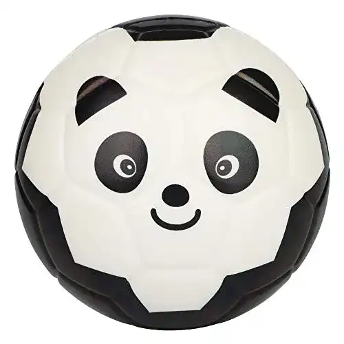 Softball BORPEIN 15,2 cm großer Mini-Fußball, Tier-Design