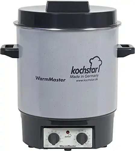 Einkochautomat Kochstar WarmMaster S, mit Uhr, 1800 W