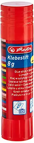 Klebestift Herlitz 10410504 lösungsmittelfrei LW Tray, 8 g, farblos