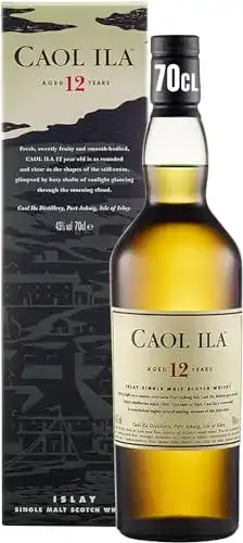 Scotch Caol Ila 12 Jahre Islay Single Malt Whisky – in Geschenkbox