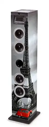 Sound Tower Bigben Interactive TW12CDPARIS3, 60 W