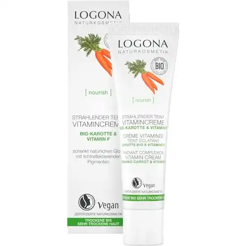 Logona-Gesichtspflege LOGONA Naturkosmetik Bio Strahlender
