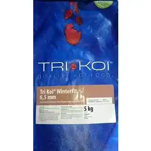 Koi-Winterfutter Tri Koi Winter Fit, sinkend, 6,5 mm, 5 kg