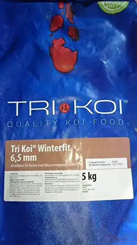 Koi-Winterfutter Tri Koi Winter Fit, sinkend, 6,5 mm, 5 kg