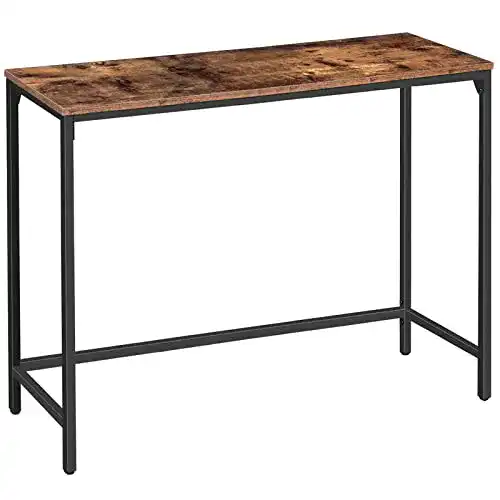 Konsolentisch HOOBRO, Flurtisch, 100 x 30 x 72 cm, Beistelltisch
